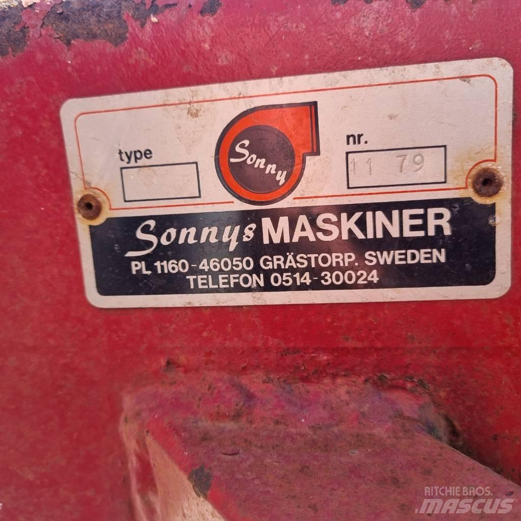 Sonnys Timmerkärra Ostale prikolice