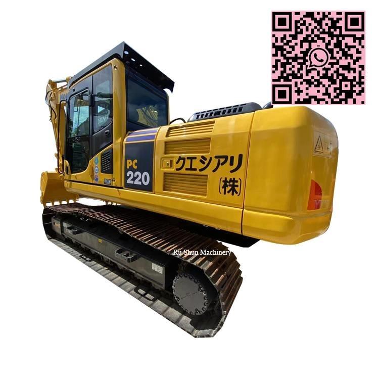 Komatsu PC 220-8 Bageri guseničari