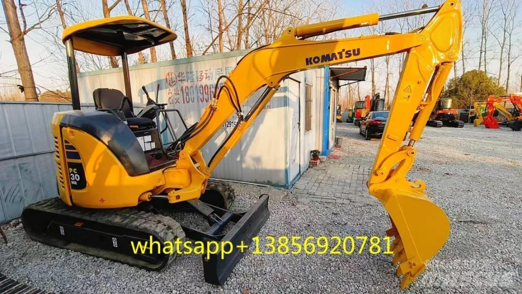 Komatsu PC 30 Mini bageri < 7t