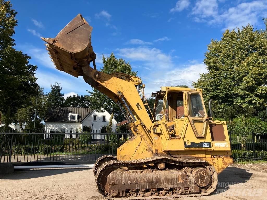 CAT 963 Utovarivaču guseničara