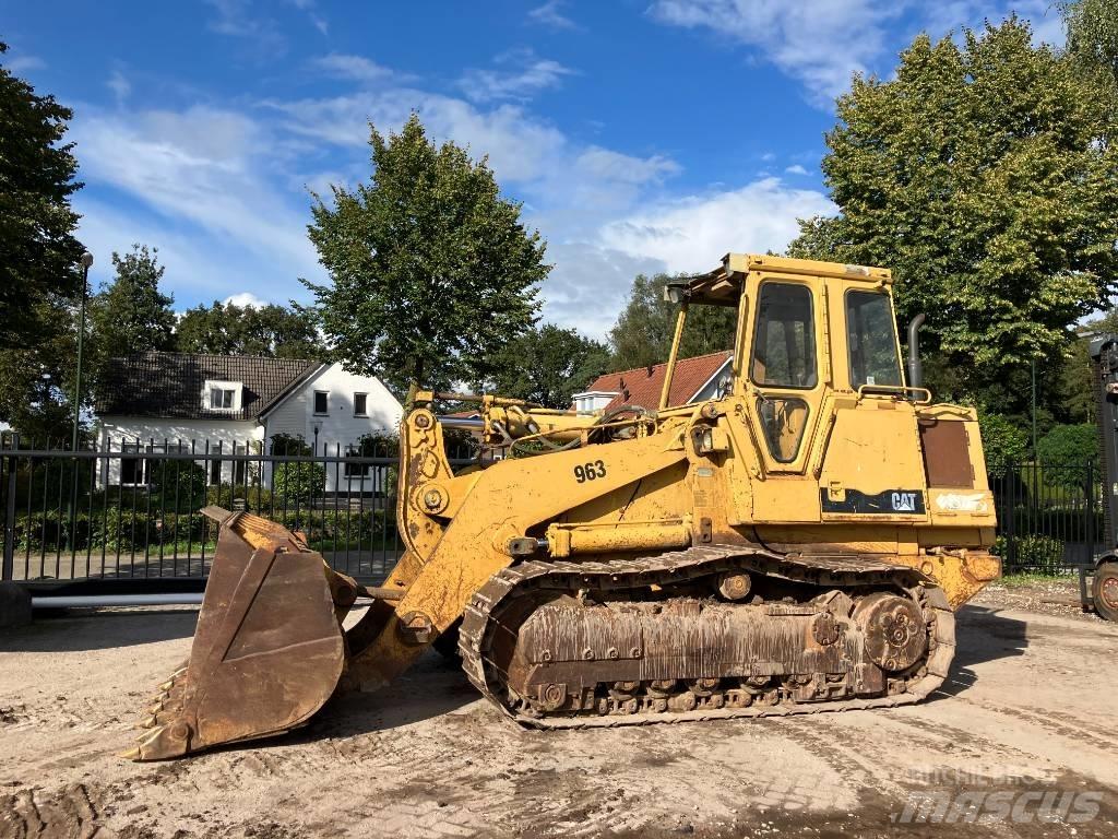CAT 963 Utovarivaču guseničara