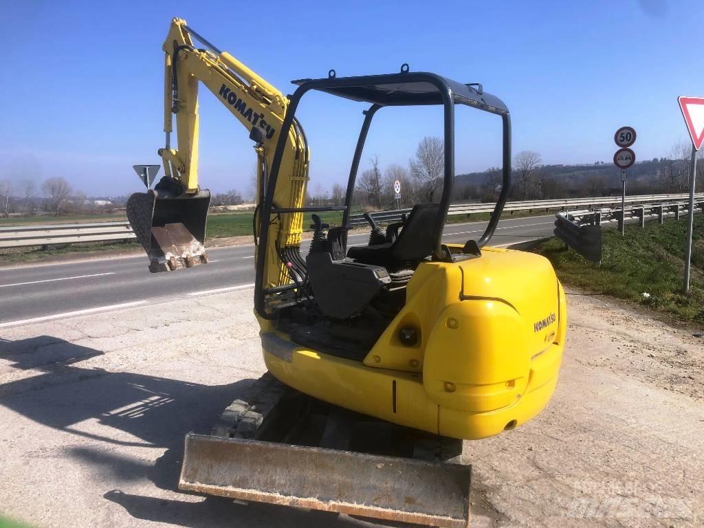 Komatsu PC20R-8 Mini bageri < 7t
