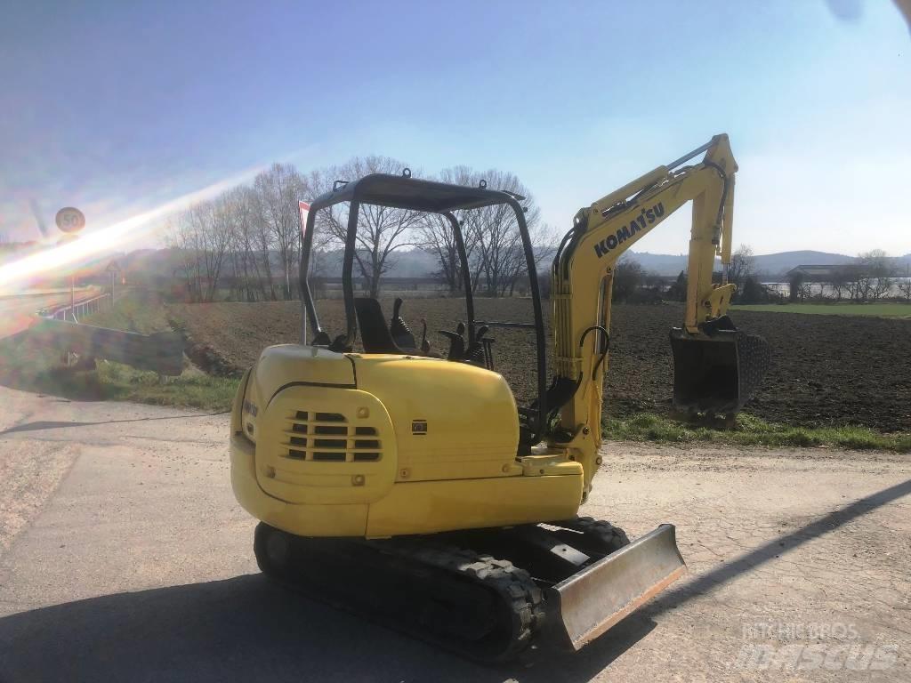 Komatsu PC20R-8 Mini bageri < 7t
