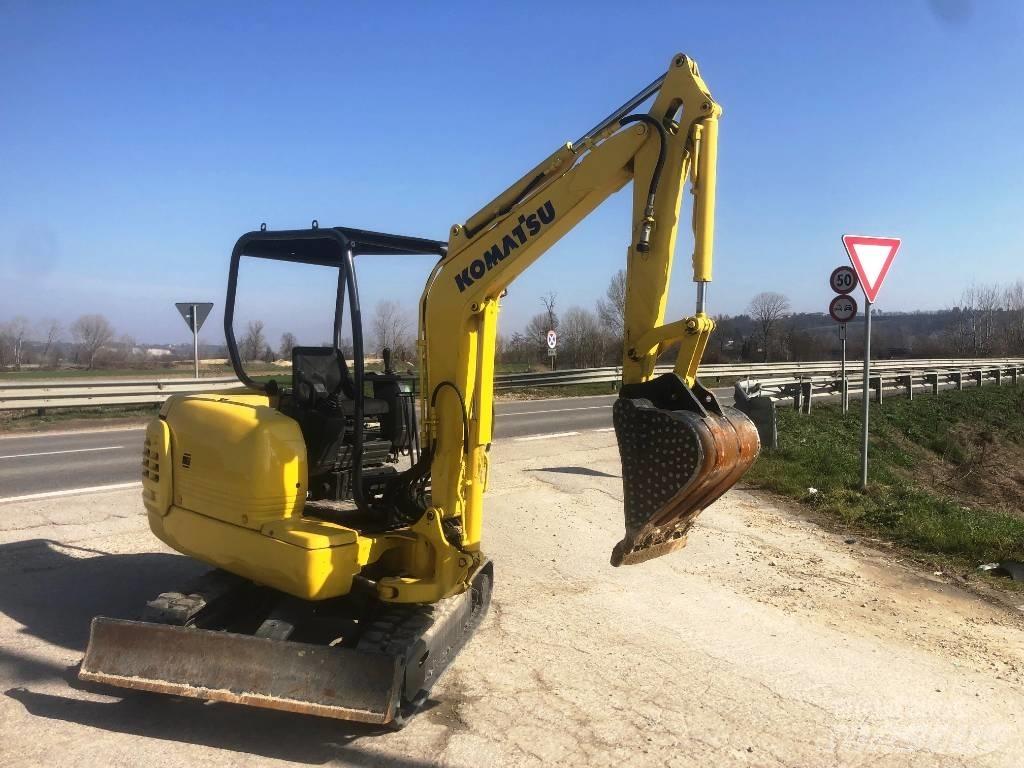 Komatsu PC20R-8 Mini bageri < 7t