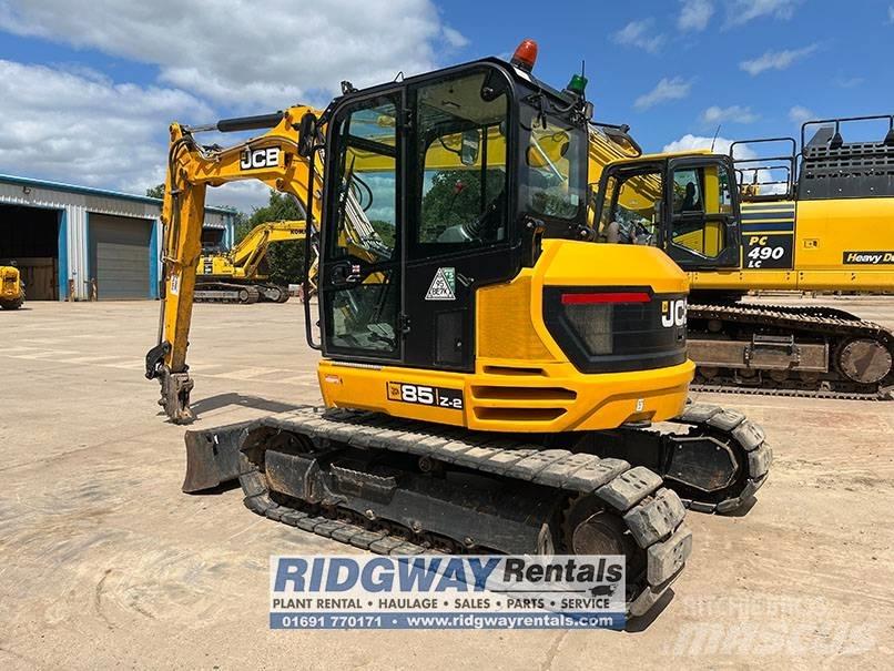 JCB 85 Z-2 Midi bageri 7t – 12t