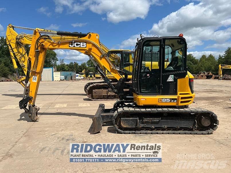 JCB 85 Z-2 Midi bageri 7t – 12t