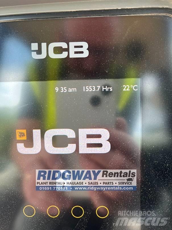 JCB 85 Z-2 Midi bageri 7t – 12t