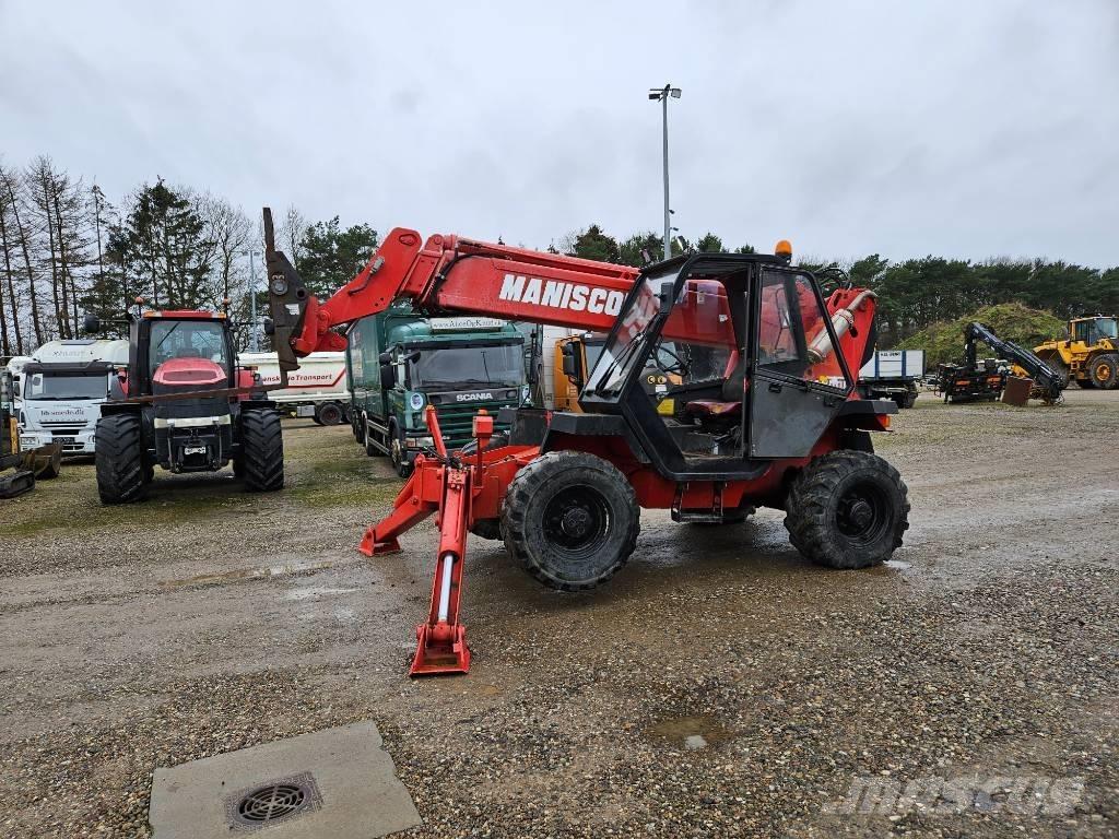 Manitou MT 1230 S CP Teleskopski viljuškari