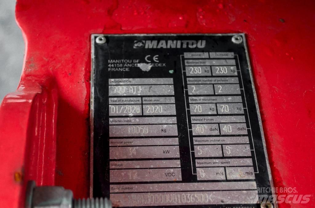 Manitou 200 ATJ RC Zglobne podizne platforme