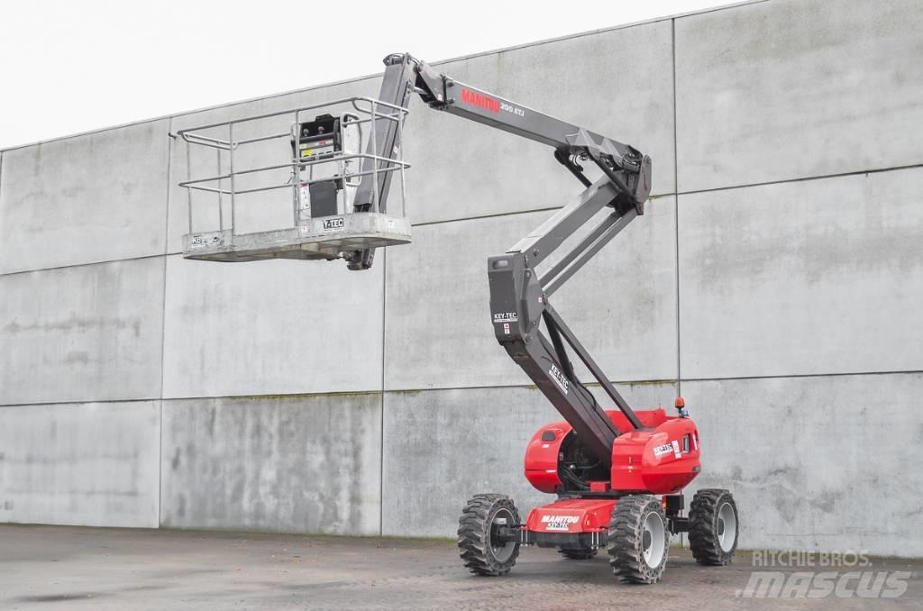 Manitou 200 ATJ RC Zglobne podizne platforme