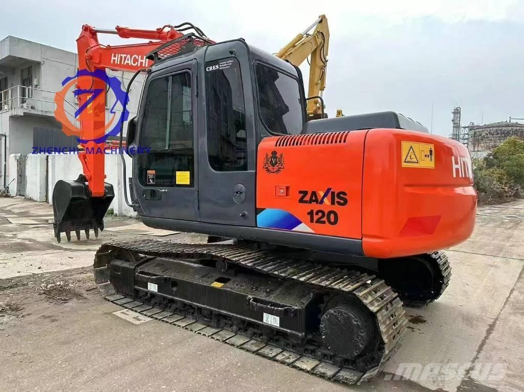 Hitachi ZX 120 LC Bageri guseničari