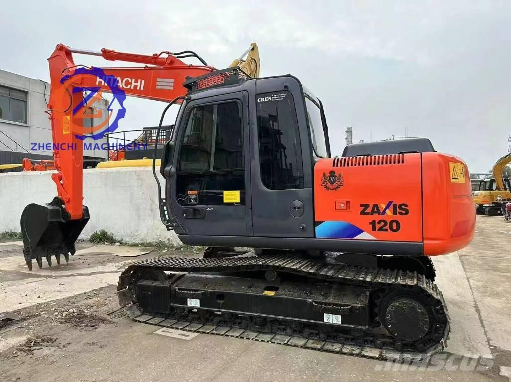 Hitachi ZX 120 LC Bageri guseničari