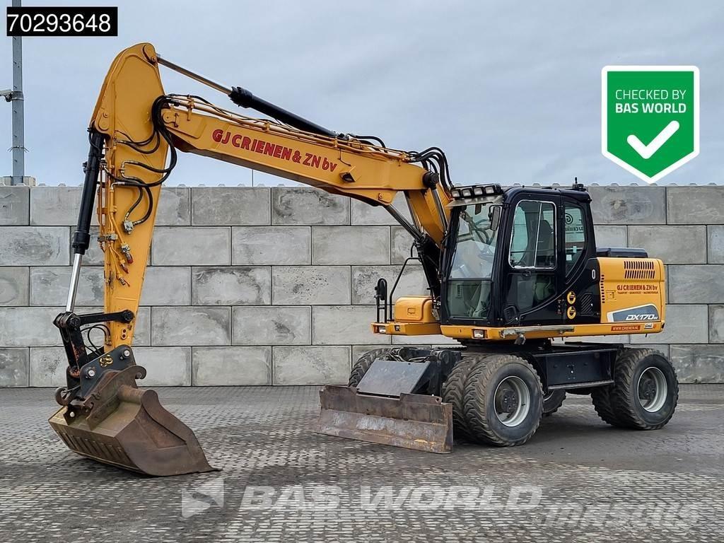 Doosan DX170 W Bageri točkaši