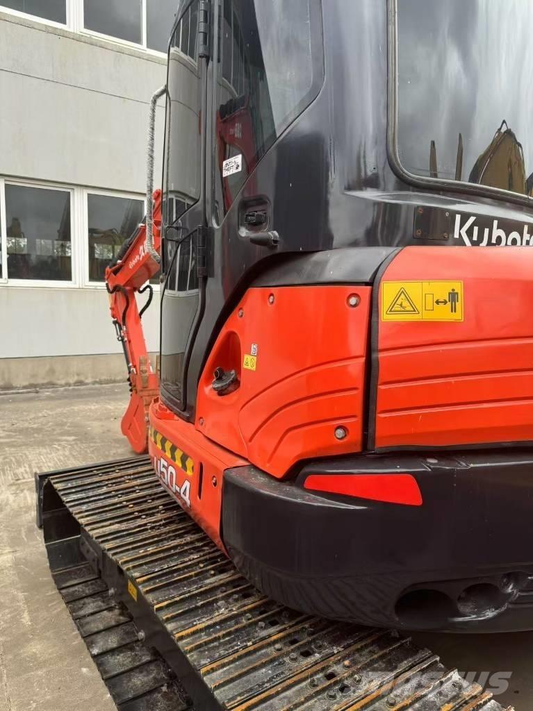 Kubota U 48-4 Mini bageri < 7t