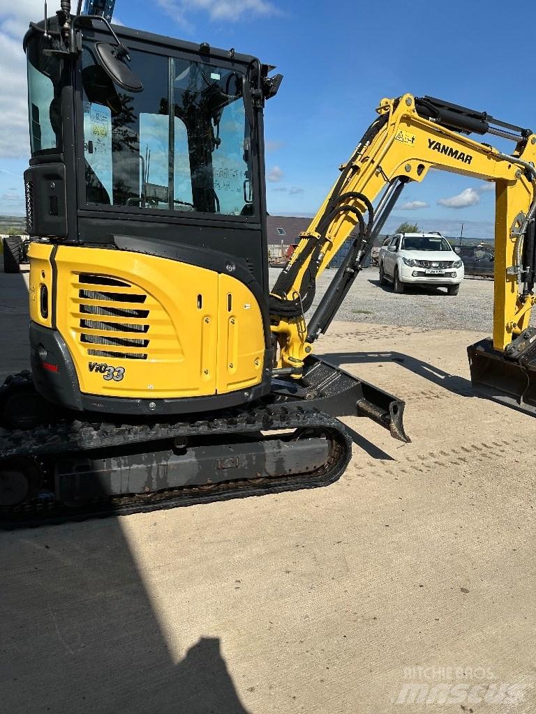 Yanmar voi33 Mini bageri < 7t