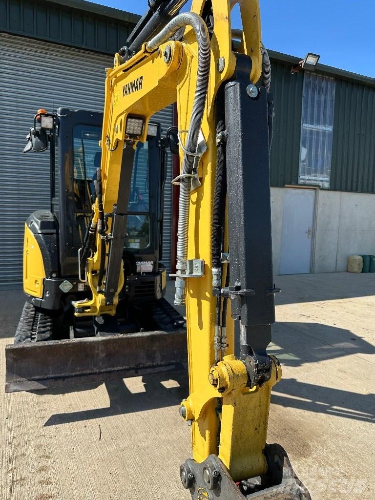 Yanmar voi33 Mini bageri < 7t