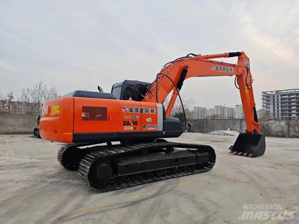 Hitachi ZX 200-6 Bageri guseničari