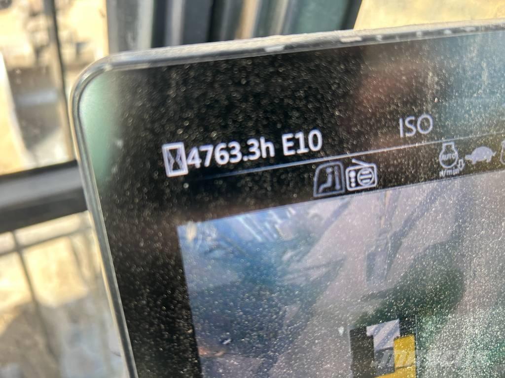 LiuGong 915 FCR Bageri guseničari