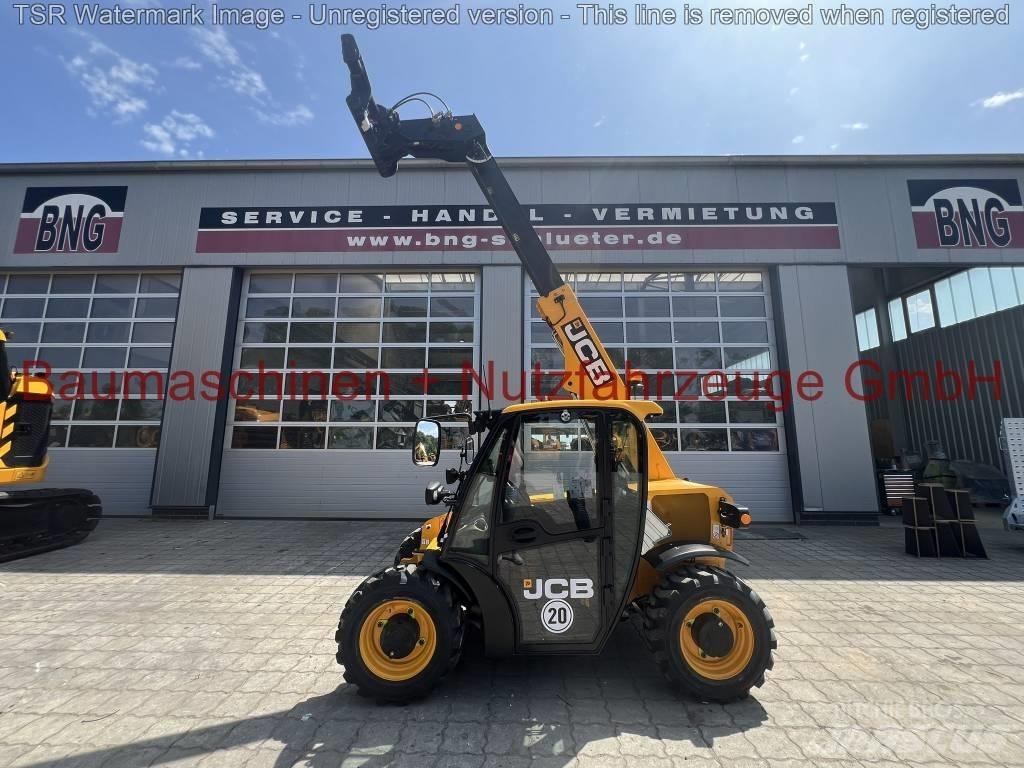 JCB 514-40 -werkneu- Teleskopski viljuškari