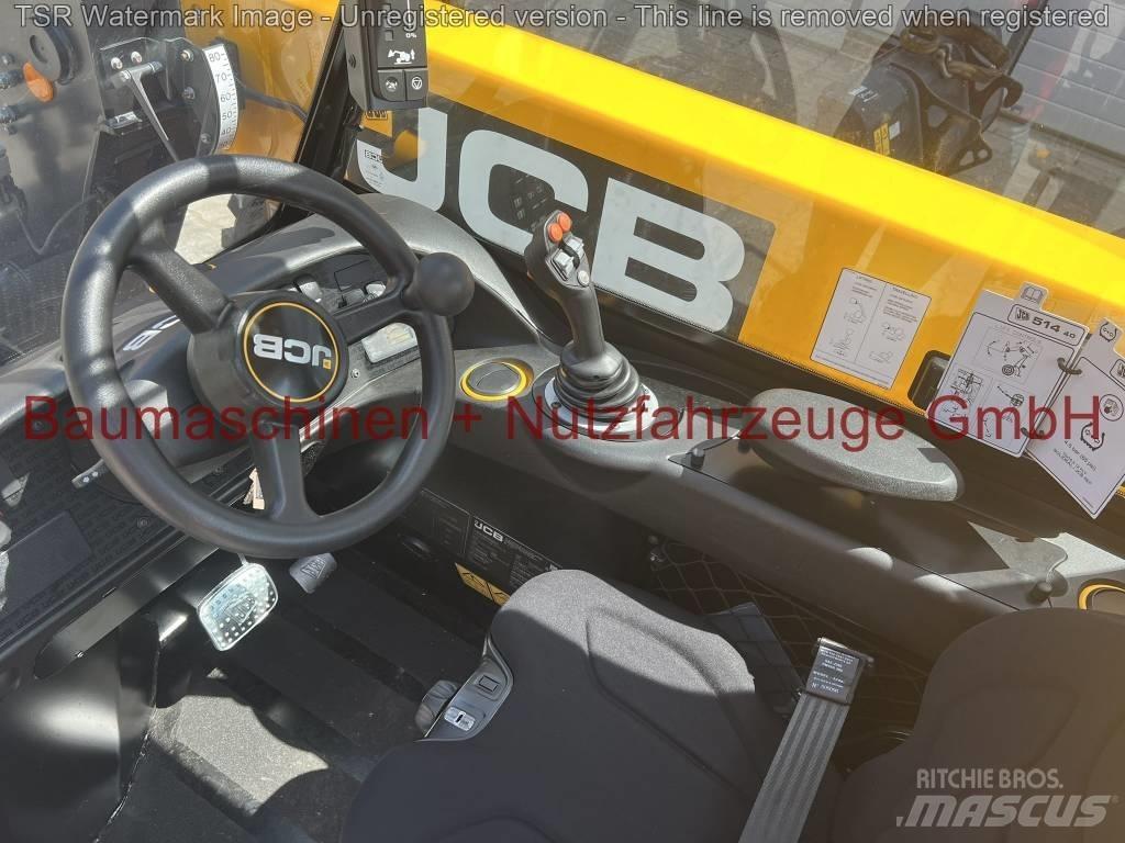 JCB 514-40 -werkneu- Teleskopski viljuškari