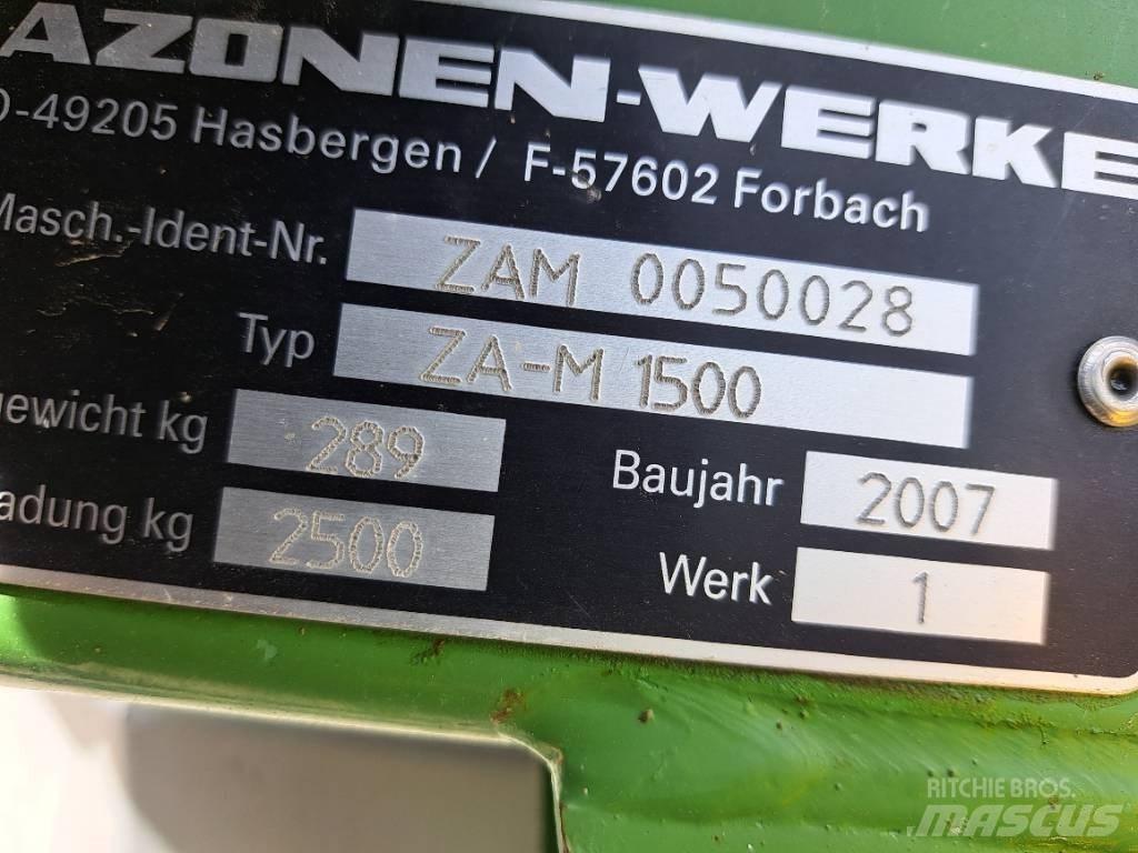 Amazone ZA-M 1500 Rasturači mineralnog đubriva