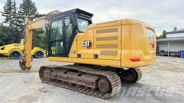 CAT 320 GC Bageri guseničari
