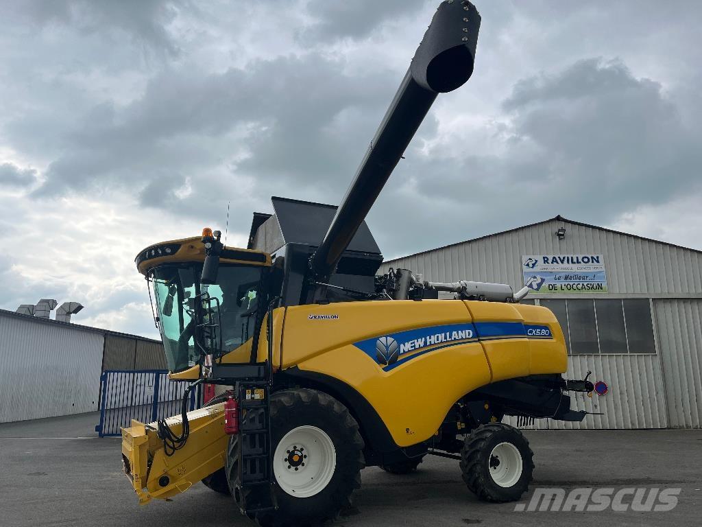 New Holland CX5.80 Kombajni
