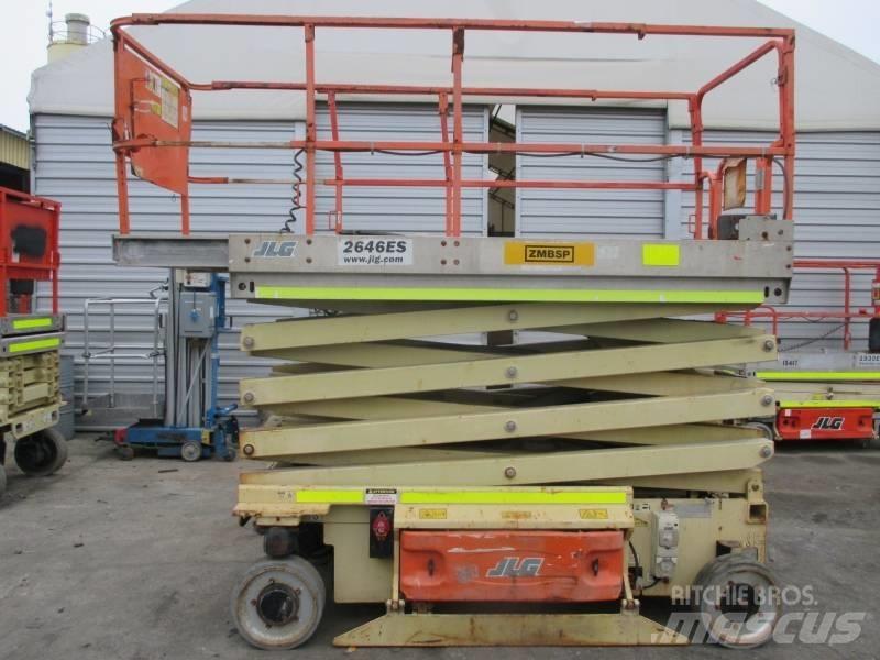 JLG 2646 ES Makazaste platforme
