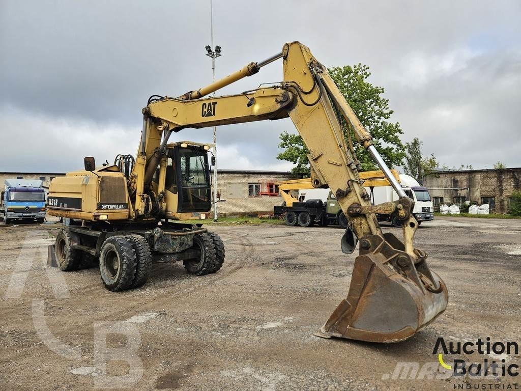 CAT M 318 C Bageri točkaši