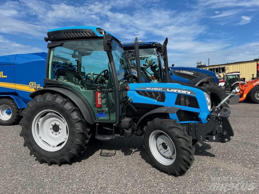 Landini Rex 4-120 Traktori