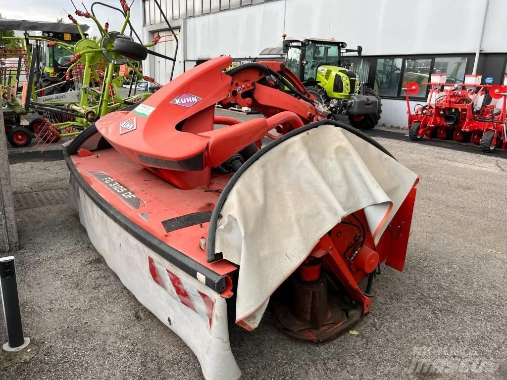 Kuhn 3125 Uređaji za kosačice