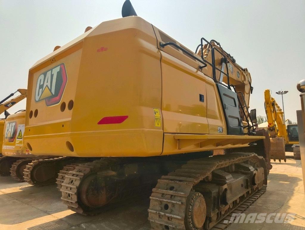 CAT 374 Bageri guseničari
