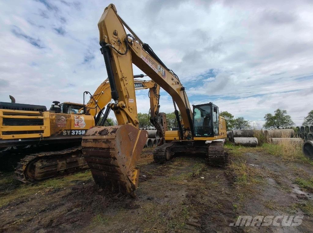 CAT 374 Bageri guseničari