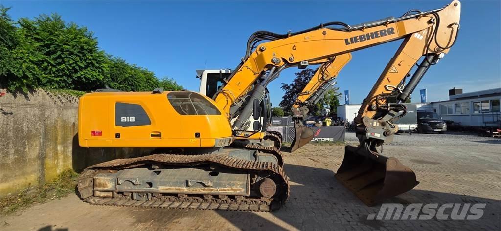Liebherr R 918 LC Bageri guseničari
