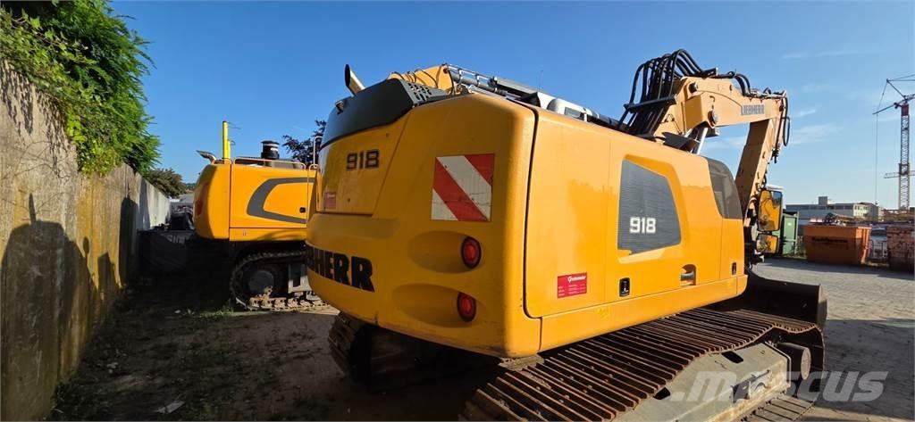 Liebherr R 918 LC Bageri guseničari