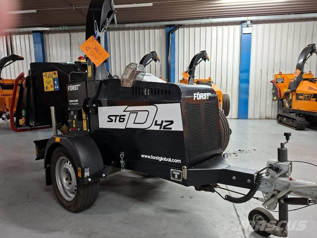 Forst ST6D Drobilice drva / čiperi