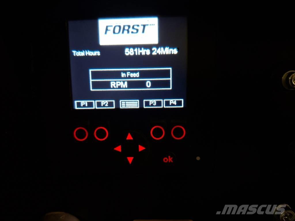 Forst ST6D Drobilice drva / čiperi
