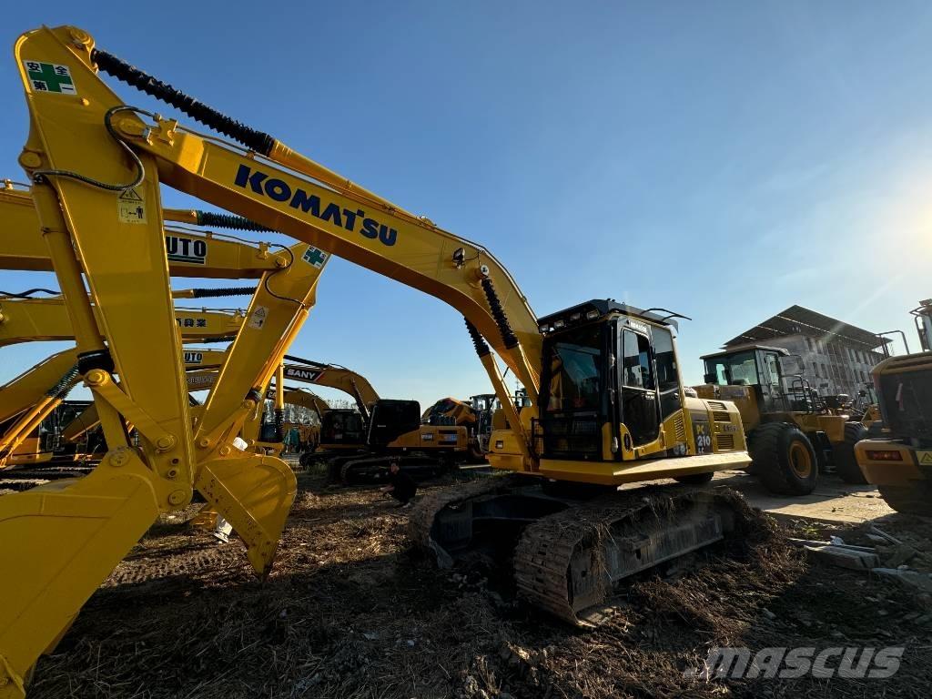 Komatsu PC 210 Bageri guseničari