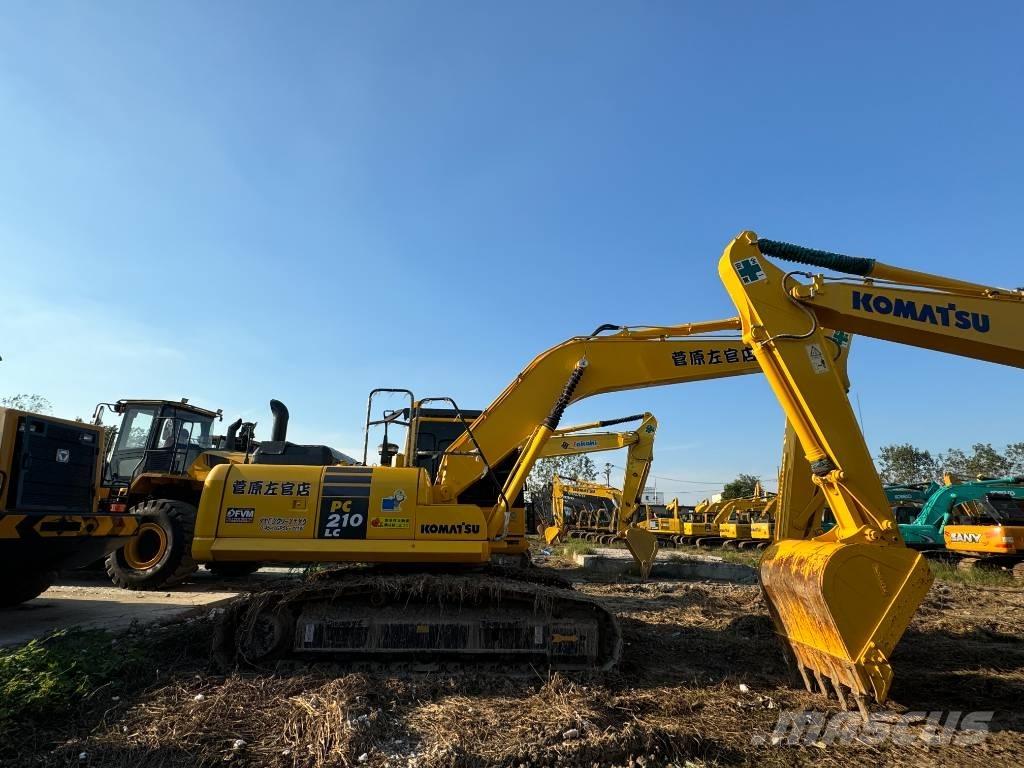 Komatsu PC 210 Bageri guseničari
