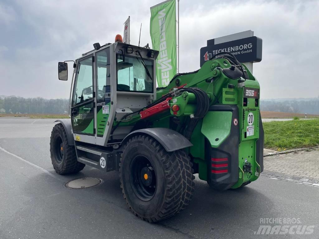 Sennebogen S 355M Teleskopski viljuškari