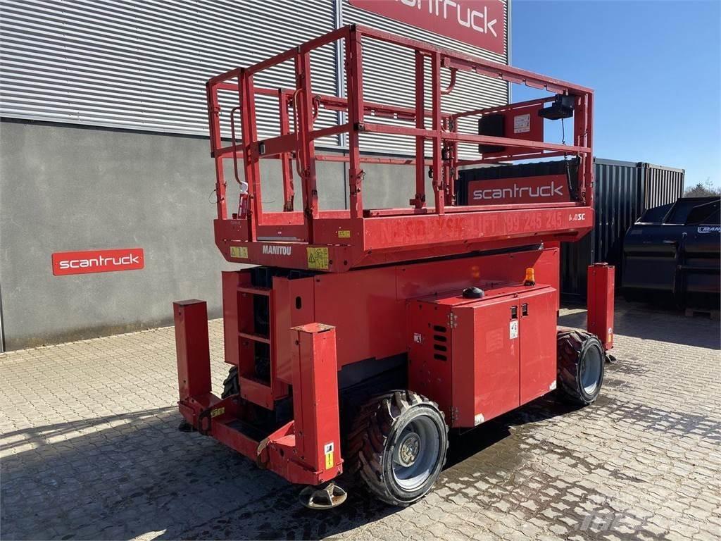 Manitou 140SC Makazaste platforme