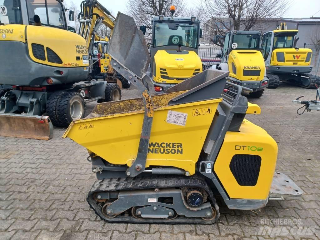 Wacker Neuson DT10e Damperi na gusenice