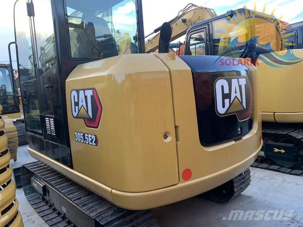 CAT 305.5 E2 Bageri guseničari