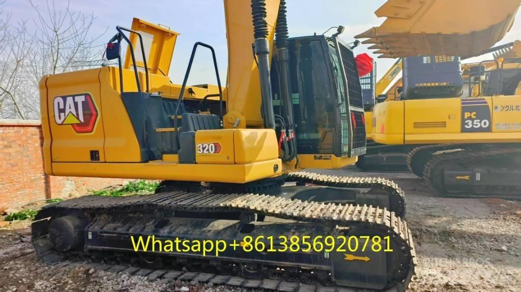 CAT 320 Bageri guseničari