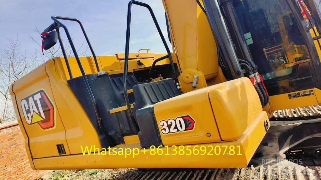 CAT 320 Bageri guseničari