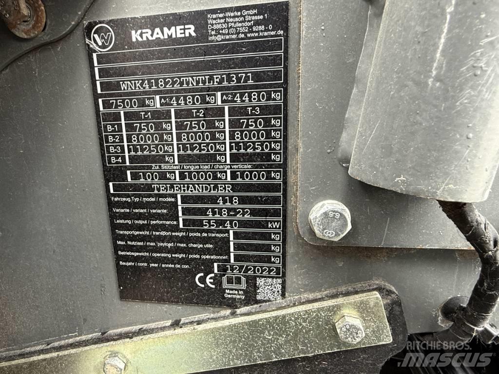 Kramer KT 276 Teleskopski viljuškari