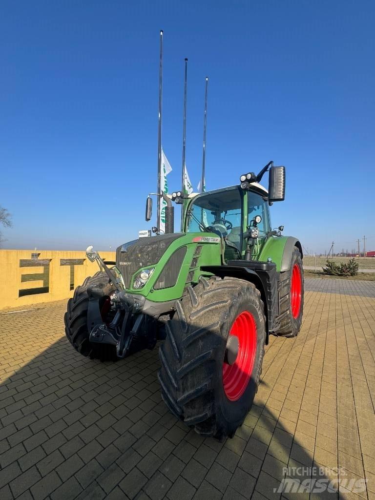 Fendt 724 Profi Traktori