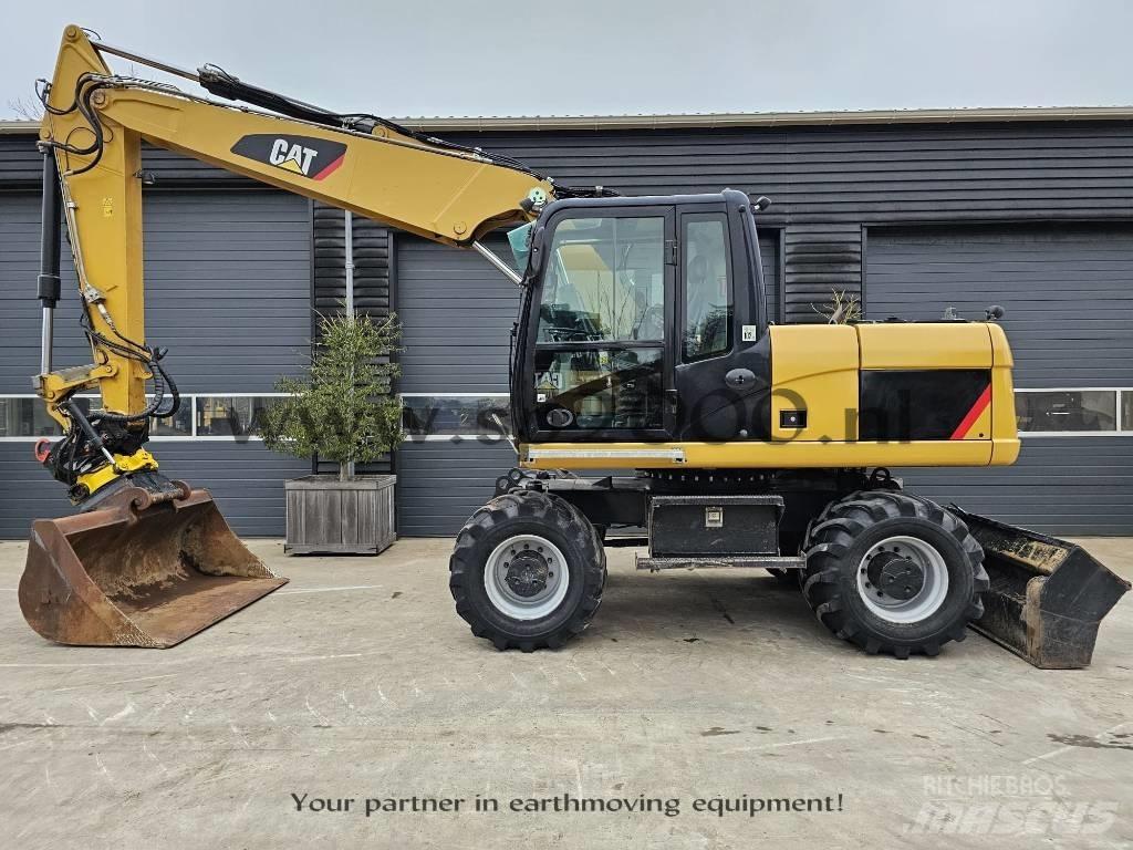 CAT M 315 D Bageri točkaši