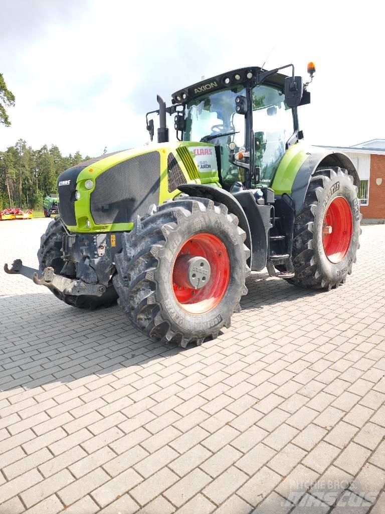 CLAAS Axion 940 Traktori