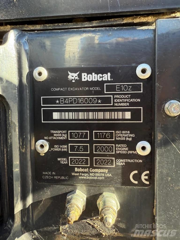 Bobcat E 10z Mini bageri < 7t